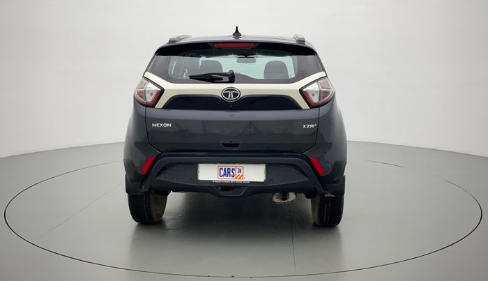 2019 Tata NEXON XZA + 1.2 PETROL A/T, Petrol, Automatic, 26,903 km, Back/Rear