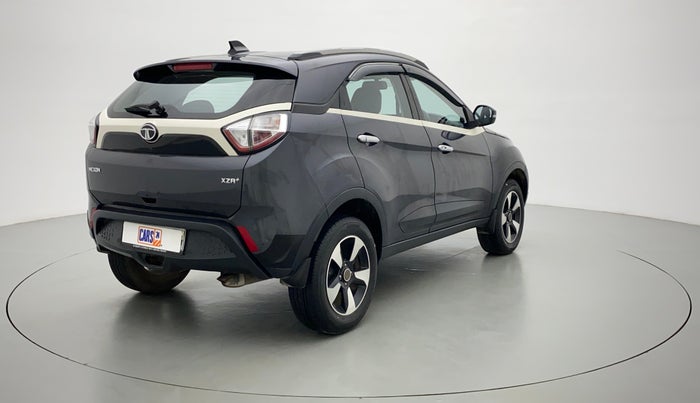 2019 Tata NEXON XZA + 1.2 PETROL A/T, Petrol, Automatic, 26,903 km, Right Back Diagonal