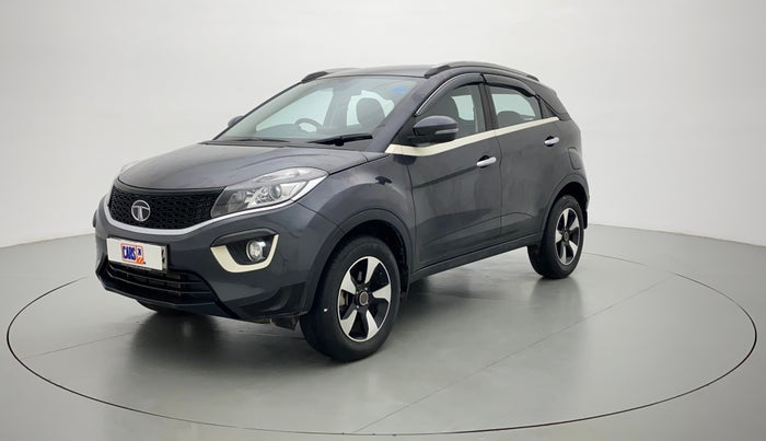 2019 Tata NEXON XZA + 1.2 PETROL A/T, Petrol, Automatic, 26,903 km, Left Front Diagonal