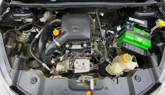 2019 Tata NEXON XZA + 1.2 PETROL A/T, Petrol, Automatic, 26,903 km, Open Bonet