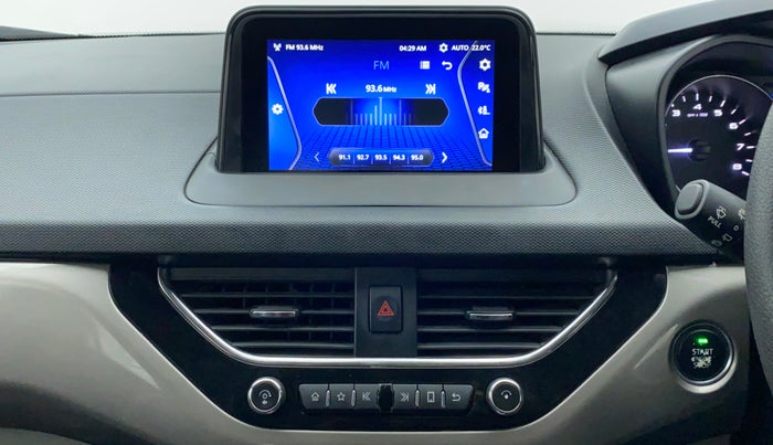 2019 Tata NEXON XZA + 1.2 PETROL A/T, Petrol, Automatic, 26,903 km, Infotainment System