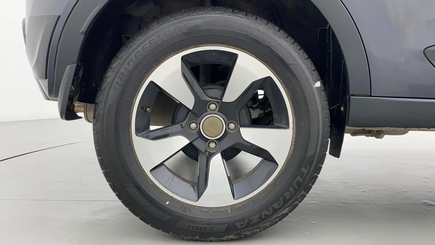 2019 Tata NEXON XZA + 1.2 PETROL A/T, Petrol, Automatic, 26,903 km, Right Rear Wheel