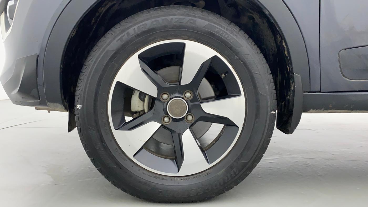 2019 Tata NEXON XZA + 1.2 PETROL A/T, Petrol, Automatic, 26,903 km, Left Front Wheel