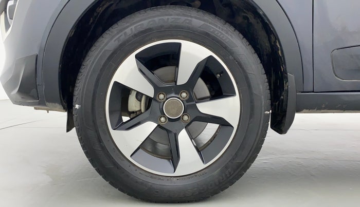 2019 Tata NEXON XZA + 1.2 PETROL A/T, Petrol, Automatic, 26,903 km, Left Front Wheel