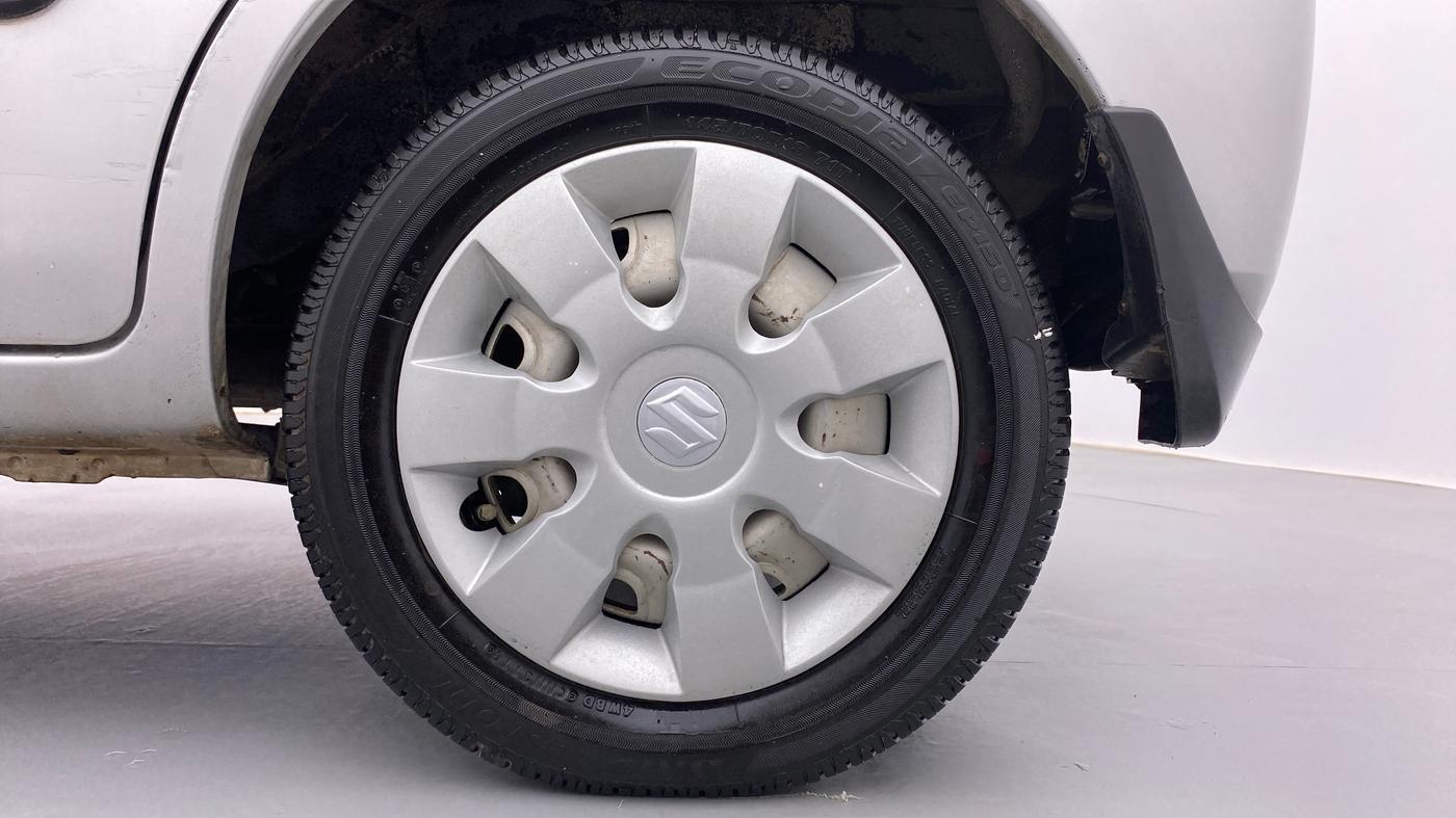 2008 Maruti Wagon R Duo LXI LPG, LPG, Manual, 1,01,218 km, Left Rear Wheel