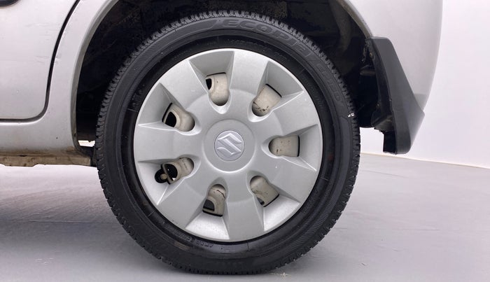 2008 Maruti Wagon R Duo LXI LPG, LPG, Manual, 1,01,218 km, Left Rear Wheel