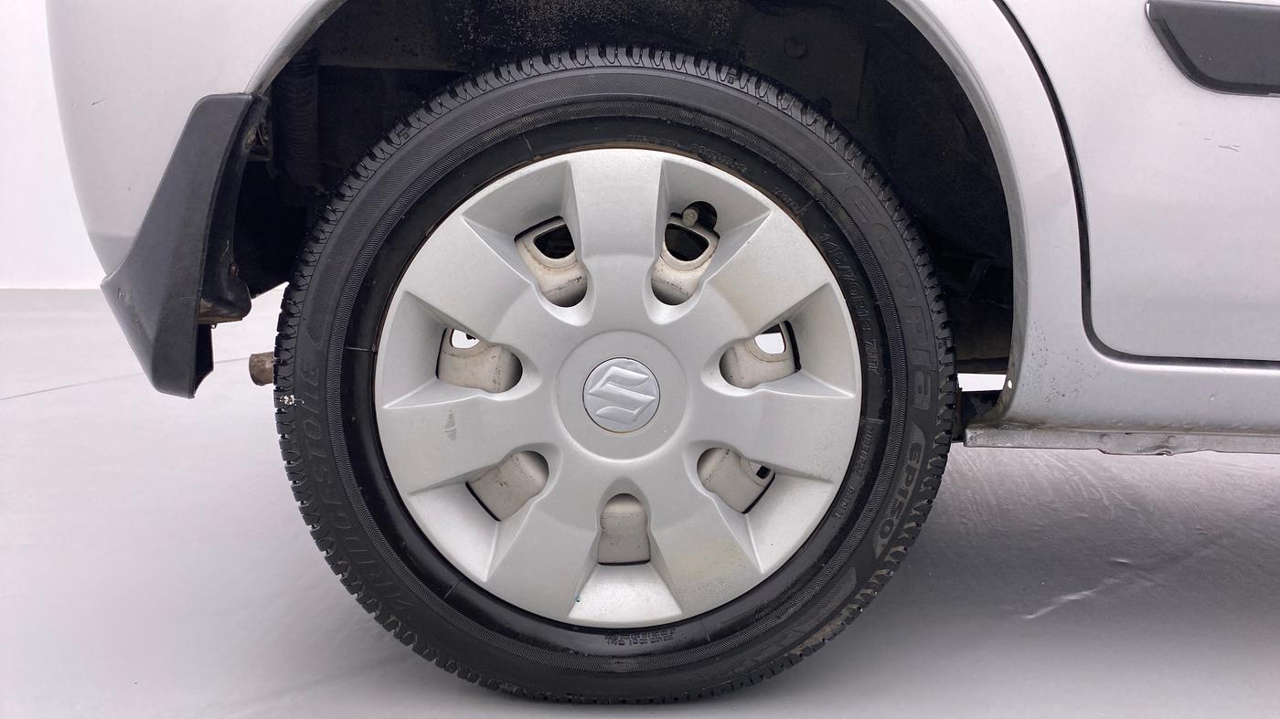 2008 Maruti Wagon R Duo LXI LPG, LPG, Manual, 1,01,218 km, Right Rear Wheel