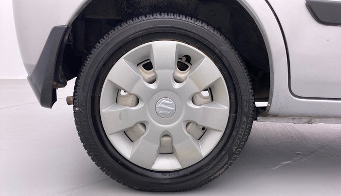 2008 Maruti Wagon R Duo LXI LPG, LPG, Manual, 1,01,218 km, Right Rear Wheel