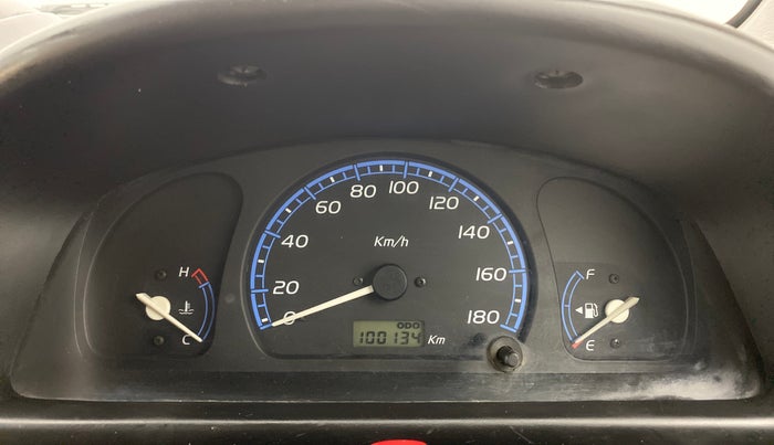 2008 Maruti Wagon R Duo LXI LPG, LPG, Manual, 1,01,218 km, Odometer Image