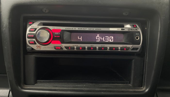 2008 Maruti Wagon R Duo LXI LPG, LPG, Manual, 1,01,218 km, Infotainment System
