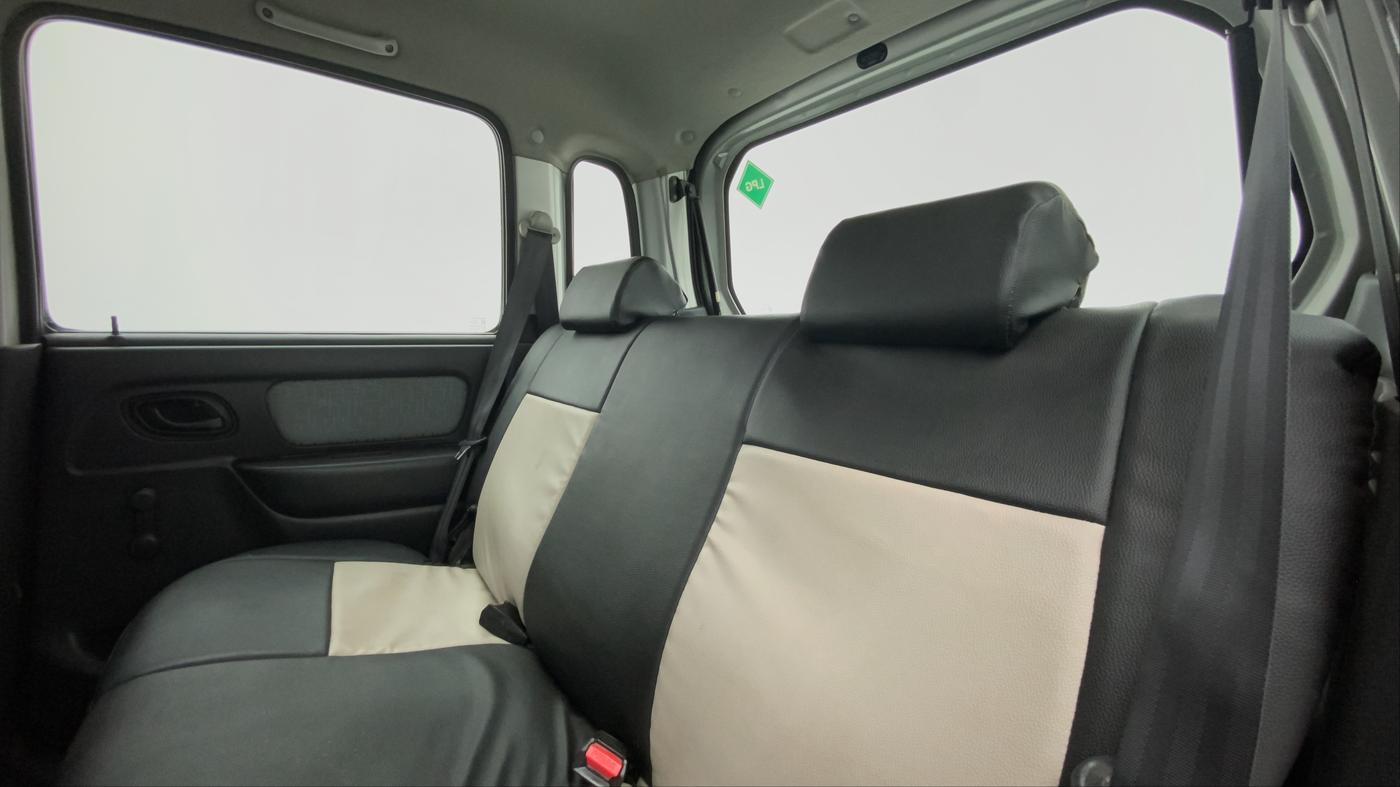 2008 Maruti Wagon R Duo LXI LPG, LPG, Manual, 1,01,218 km, Right Side Rear Door Cabin