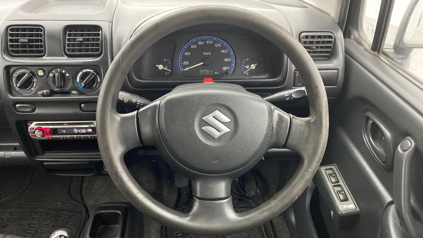 2008 Maruti Wagon R Duo LXI LPG, LPG, Manual, 1,01,218 km, Steering Wheel Close Up