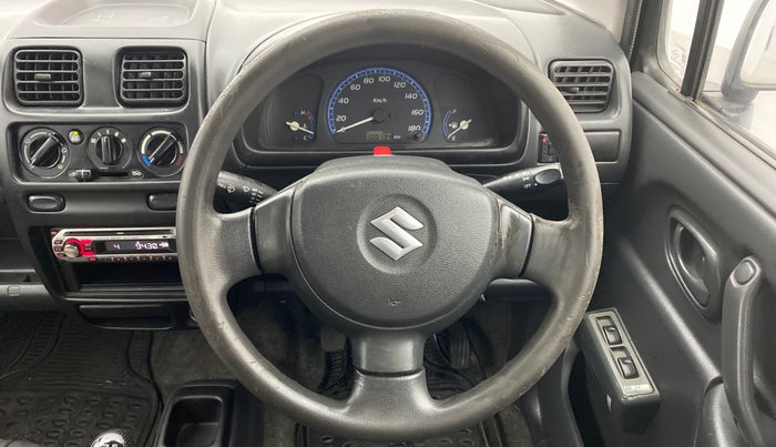 2008 Maruti Wagon R Duo LXI LPG, LPG, Manual, 1,01,218 km, Steering Wheel Close Up