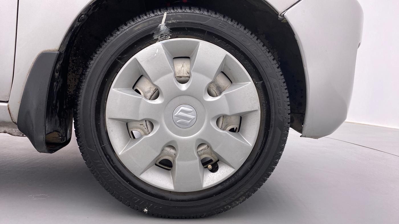 2008 Maruti Wagon R Duo LXI LPG, LPG, Manual, 1,01,218 km, Right Front Wheel