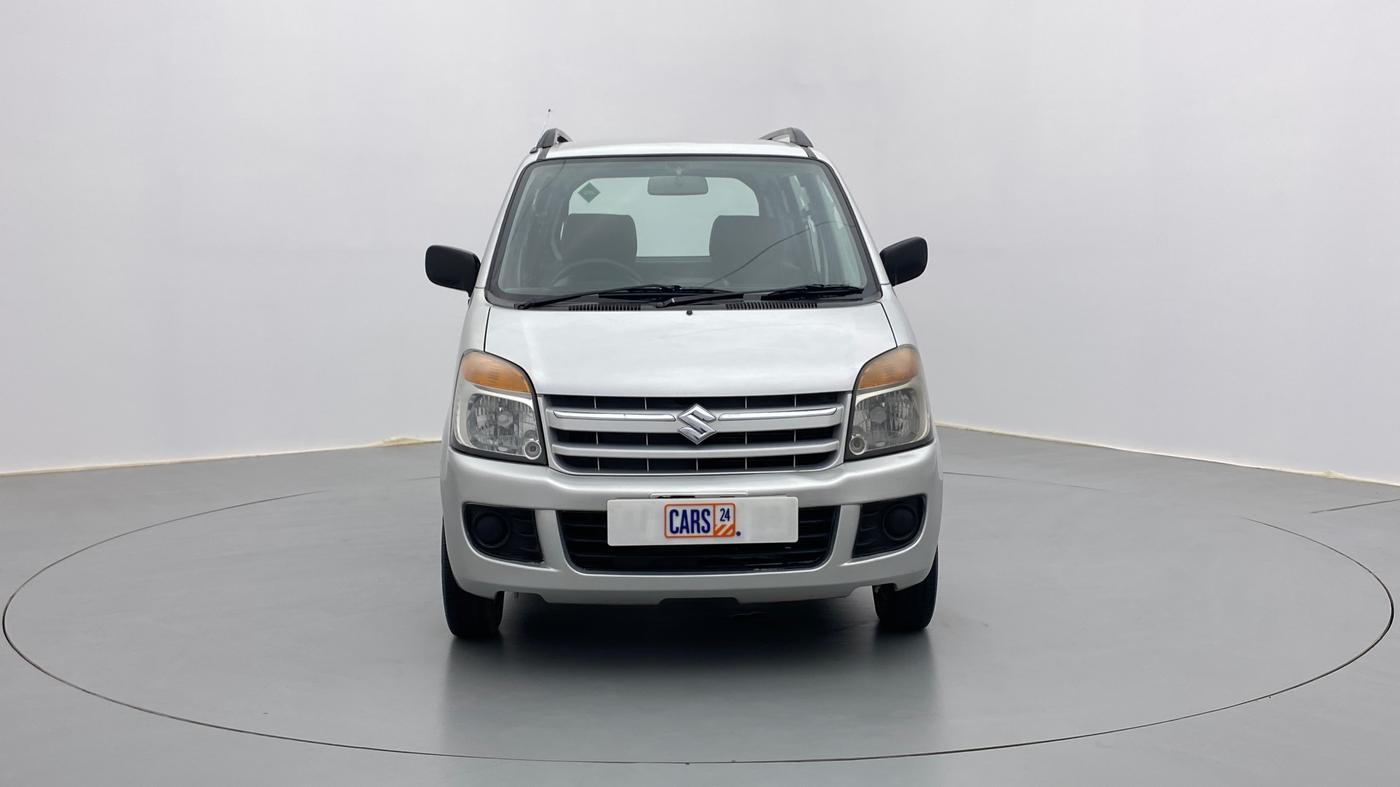 2008 Maruti Wagon R Duo LXI LPG, LPG, Manual, 1,01,218 km, Front