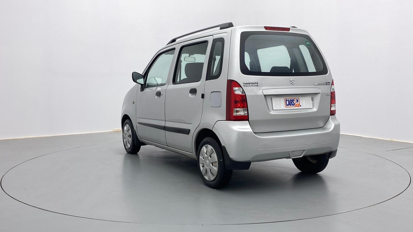 2008 Maruti Wagon R Duo LXI LPG, LPG, Manual, 1,01,218 km, Left Back Diagonal