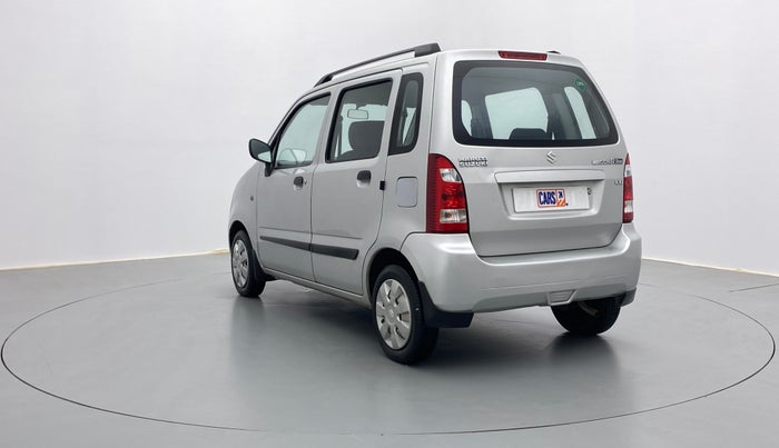 2008 Maruti Wagon R Duo LXI LPG, LPG, Manual, 1,01,218 km, Left Back Diagonal