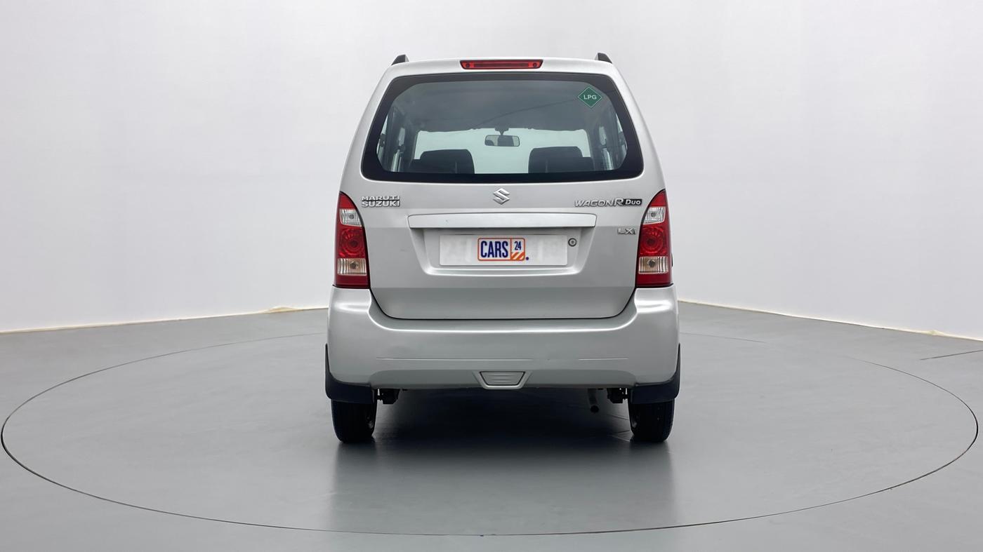 2008 Maruti Wagon R Duo LXI LPG, LPG, Manual, 1,01,218 km, Back/Rear