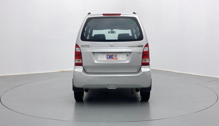 2008 Maruti Wagon R Duo LXI LPG, LPG, Manual, 1,01,218 km, Back/Rear