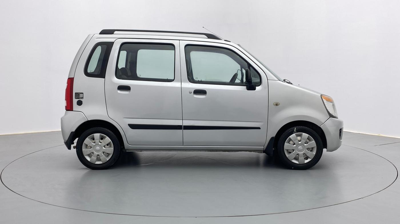 2008 Maruti Wagon R Duo LXI LPG, LPG, Manual, 1,01,218 km, Right Side View