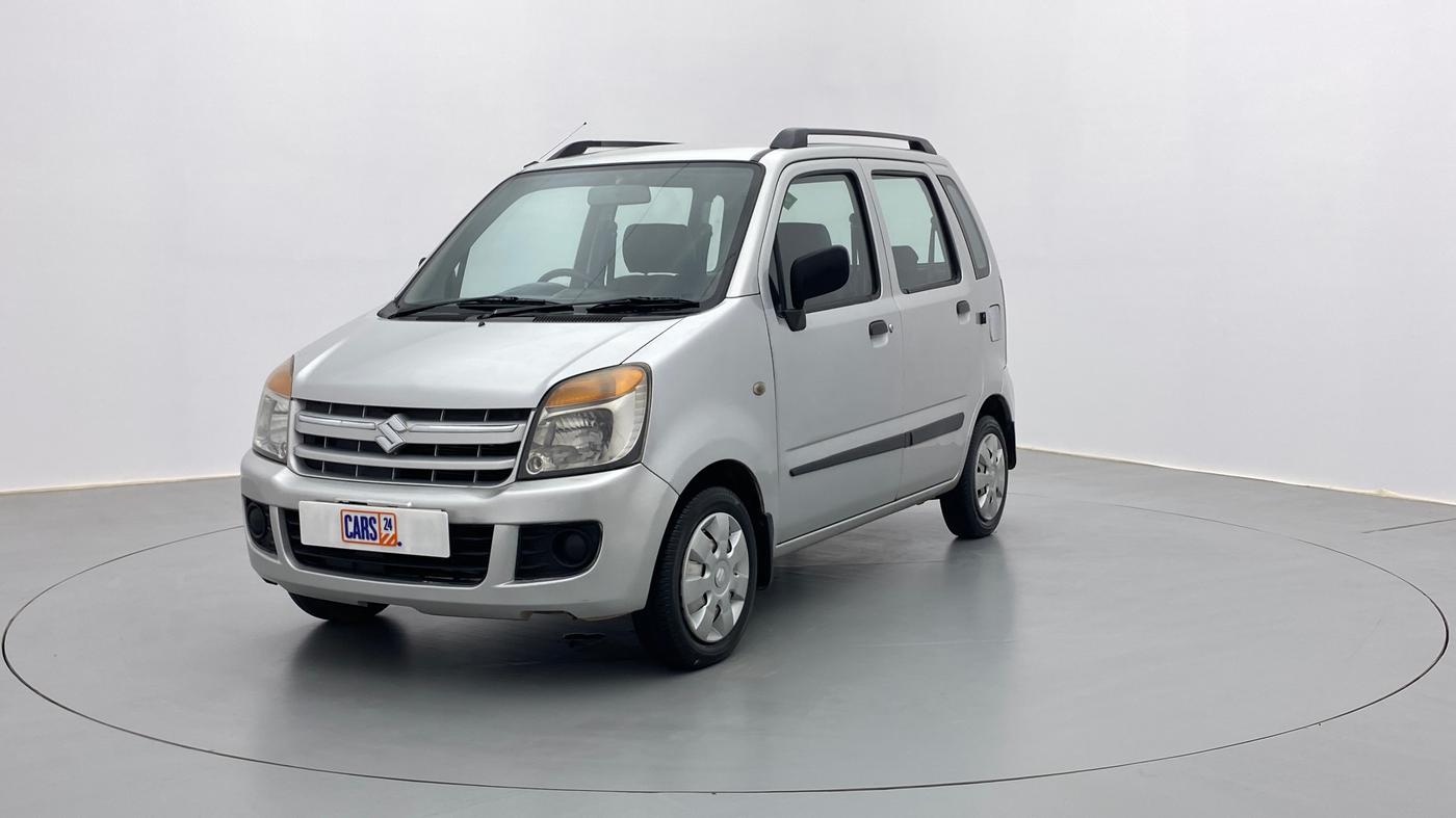 2008 Maruti Wagon R Duo LXI LPG, LPG, Manual, 1,01,218 km, Left Front Diagonal