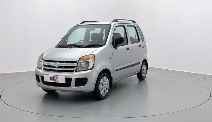2008 Maruti Wagon R Duo LXI LPG, LPG, Manual, 1,01,218 km, Left Front Diagonal
