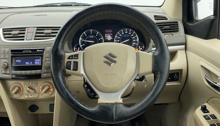 2016 Maruti Ertiga VDI SHVS, Diesel, Manual, 51,952 km, Steering Wheel Close Up