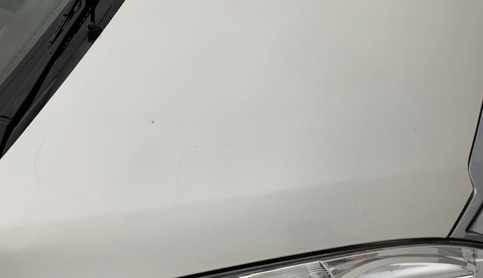 2016 Maruti Ertiga VDI SHVS, Diesel, Manual, 51,952 km, Bonnet (hood) - Slightly dented