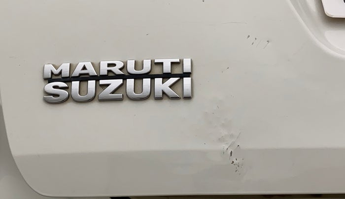 2016 Maruti Ertiga VDI SHVS, Diesel, Manual, 51,952 km, Dicky (Boot door) - Slightly dented