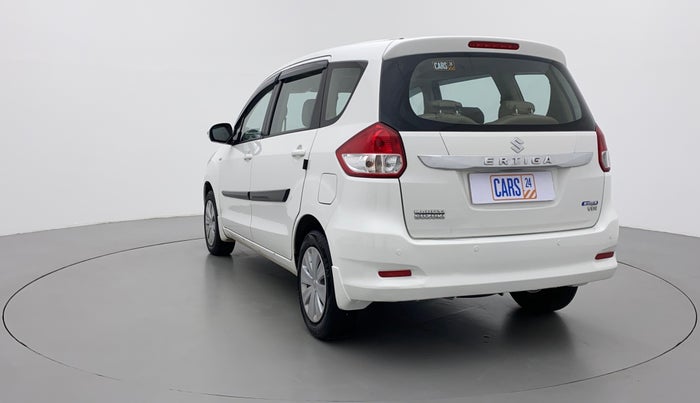 2016 Maruti Ertiga VDI SHVS, Diesel, Manual, 51,952 km, Left Back Diagonal