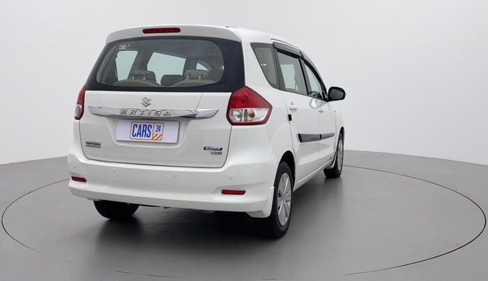 2016 Maruti Ertiga VDI SHVS, Diesel, Manual, 51,952 km, Right Back Diagonal