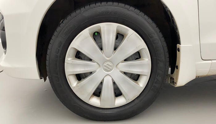 2016 Maruti Ertiga VDI SHVS, Diesel, Manual, 51,952 km, Left Front Wheel
