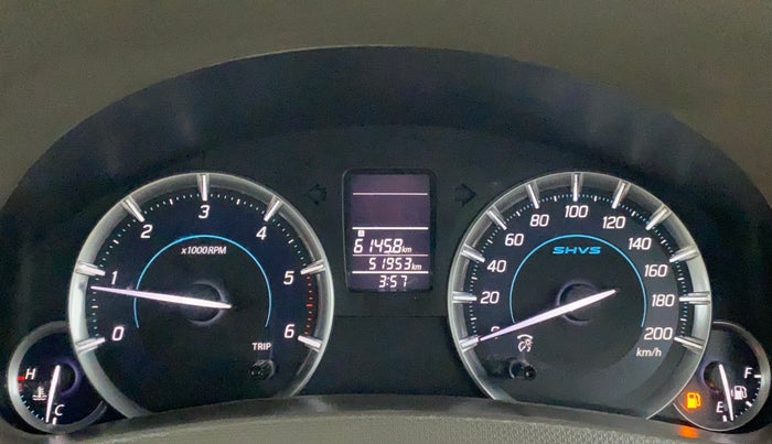 2016 Maruti Ertiga VDI SHVS, Diesel, Manual, 51,952 km, Odometer Image
