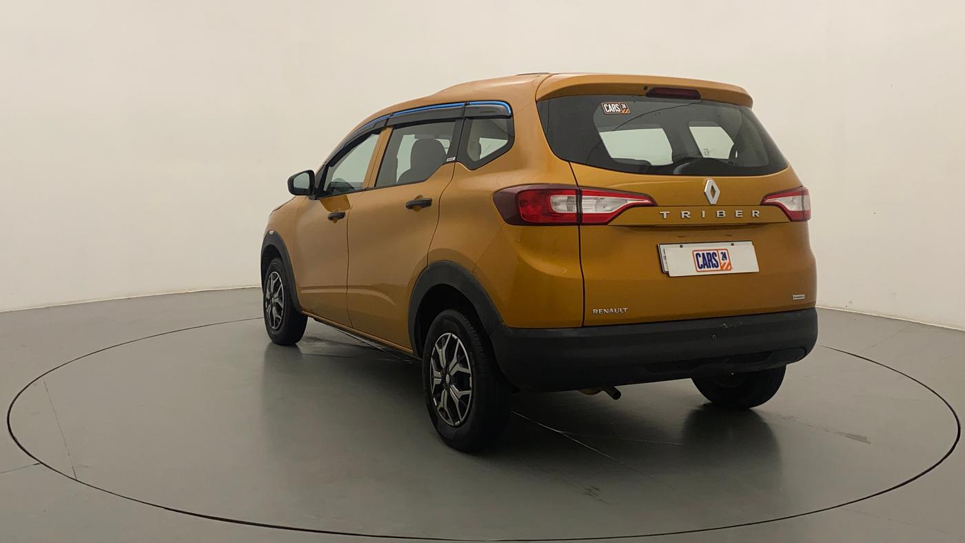 2020 Renault TRIBER RXE MT, Petrol, Manual, 24,187 km, Left Back Diagonal