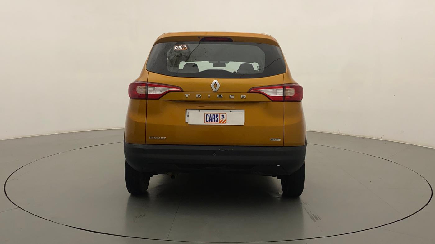 2020 Renault TRIBER RXE MT, Petrol, Manual, 24,187 km, Back/Rear