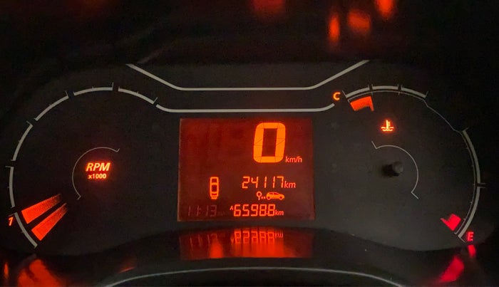 2020 Renault TRIBER RXE MT, Petrol, Manual, 24,187 km, Odometer Image