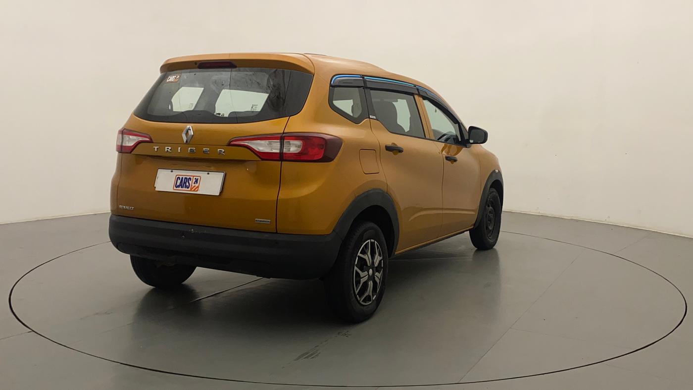 2020 Renault TRIBER RXE MT, Petrol, Manual, 24,187 km, Right Back Diagonal