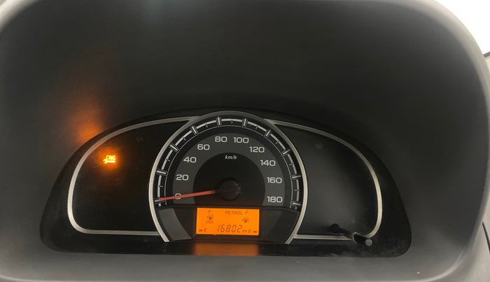 2015 Maruti Alto 800 LXI CNG, CNG, Manual, 16,802 km, Odometer Image