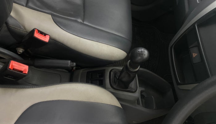 2015 Maruti Alto 800 LXI CNG, CNG, Manual, 16,802 km, Gear Lever