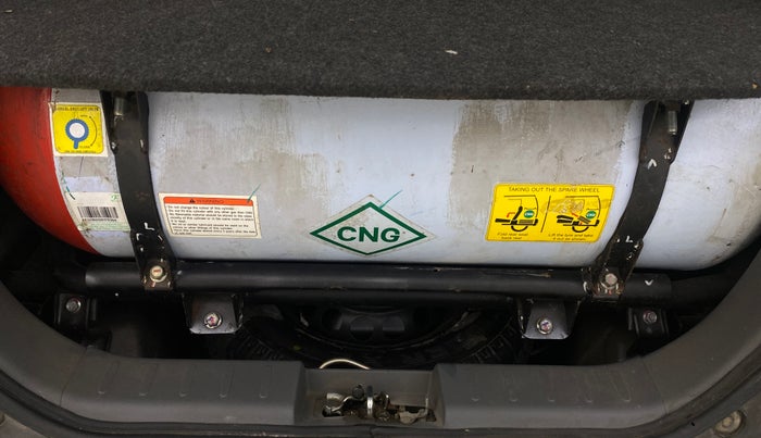 2015 Maruti Alto 800 LXI CNG, CNG, Manual, 16,802 km, Boot Inside
