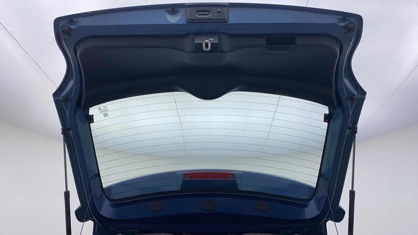 2018 Maruti Baleno ZETA 1.2 K12, Petrol, Manual, 22,778 km, Boot Door Open