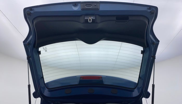 2018 Maruti Baleno ZETA 1.2 K12, Petrol, Manual, 22,778 km, Boot Door Open
