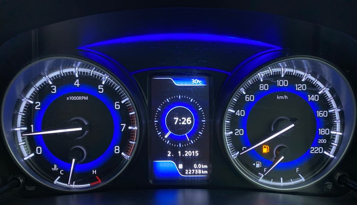 2018 Maruti Baleno ZETA 1.2 K12, Petrol, Manual, 22,778 km, Odometer Image
