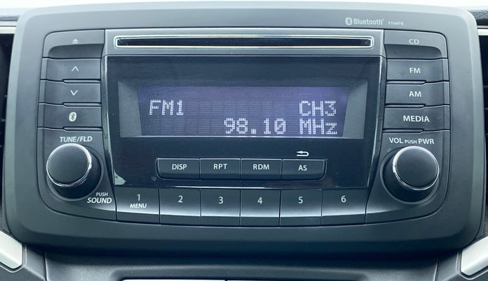 2018 Maruti Baleno ZETA 1.2 K12, Petrol, Manual, 22,778 km, Infotainment System