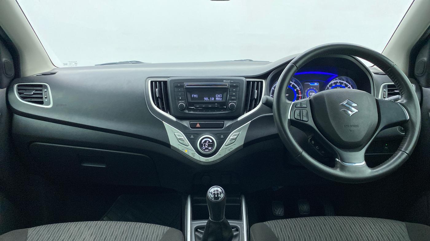 2018 Maruti Baleno ZETA 1.2 K12, Petrol, Manual, 22,778 km, Dashboard