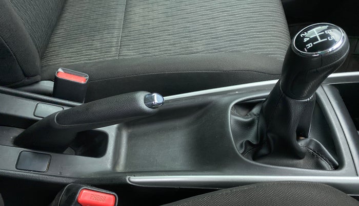 2018 Maruti Baleno ZETA 1.2 K12, Petrol, Manual, 22,778 km, Gear Lever