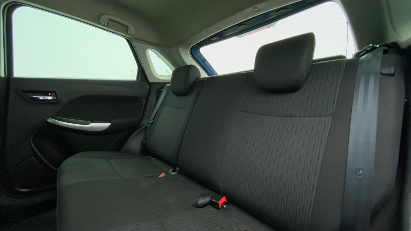 2018 Maruti Baleno ZETA 1.2 K12, Petrol, Manual, 22,778 km, Right Side Rear Door Cabin