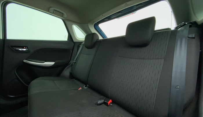2018 Maruti Baleno ZETA 1.2 K12, Petrol, Manual, 22,778 km, Right Side Rear Door Cabin