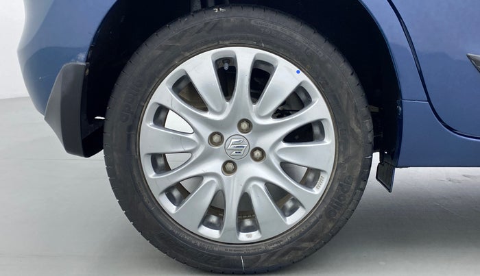 2018 Maruti Baleno ZETA 1.2 K12, Petrol, Manual, 22,778 km, Left Rear Wheel