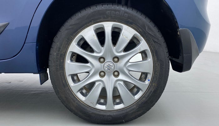2018 Maruti Baleno ZETA 1.2 K12, Petrol, Manual, 22,778 km, Right Rear Wheel